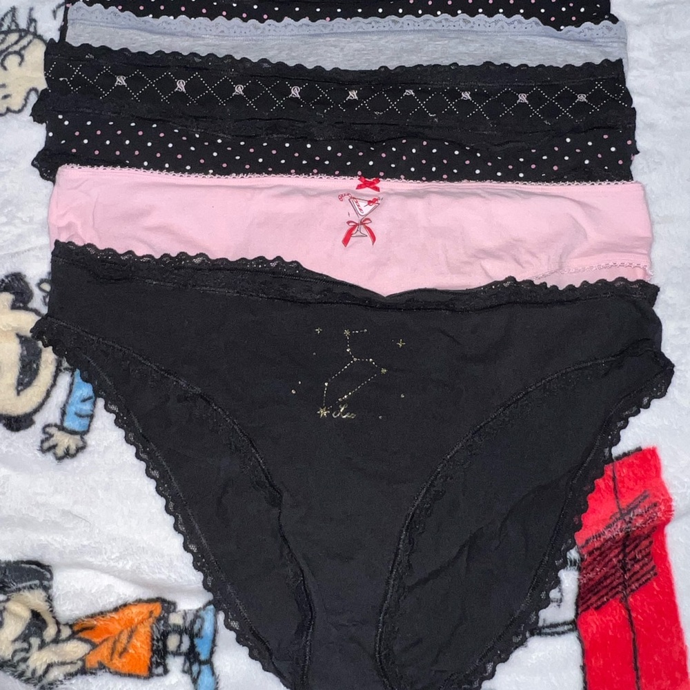 Women’s Victoria’s Secret Cotton Bikini Panty set